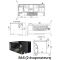 Climatiseur de cave 2100W - Evaporateur pour armoire - Froid et Humidification