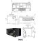 Climatiseur de cave 1650W - Evaporateur pour armoire - Froid et Humidification