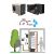 Climatiseur de cave 1650W - Evaporateur pour armoire - Froid et Humidification