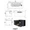 Climatiseur de cave 1100W - Evaporateur pour armoire - Froid et Humidification