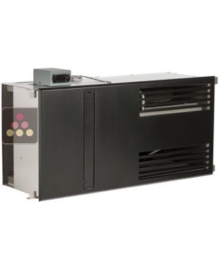 Climatiseur de cave-armoire jusqu'à 15m3 - Traversée de plafond WINEMASTER