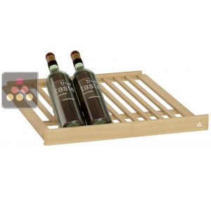 Clayette en bois avec présentation de 2 bouteilles  (60 cm) pour Gammes GrandCru - GrandCru Sélection - Perfection LIEBHERR