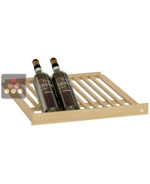 Clayette en bois avec présentation de 2 bouteilles (60 cm) pour Gammes GrandCru - GrandCru Sélection - Perfection LIEBHERR