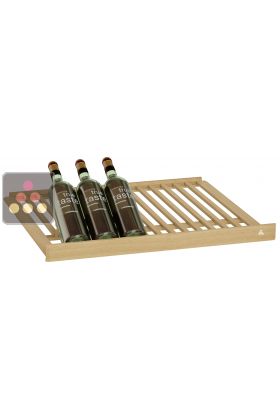 Clayette en bois avec présentation de 3 bouteilles (75 cm) pour Gammes GrandCru Sélection - Perfection