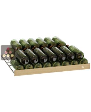 Clayette métallique à fronton bois (75 cm) pour Gammes GrandCru Sélection - Perfection LIEBHERR