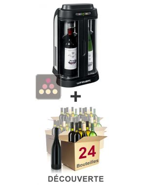 Un rafraîchisseur et un lot de 24 bouteilles offerts WINE ART