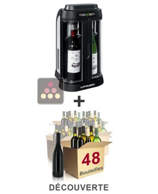 Un rafraîchisseur et un lot de 48 bouteilles offerts WINE ART