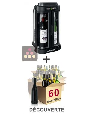 Un rafraîchisseur et un lot de 60 bouteilles offerts WINE ART
