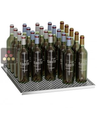 Clayette en tôle perforée pour bouteilles debout (60 cm) pour Gammes GrandCru - GrandCru Sélection LIEBHERR