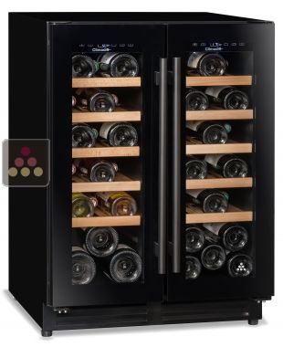 Cave à vin 2 températures de service CLIMADIFF