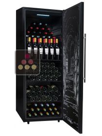 Cave à vin mono-température de vieillissement ou de service CLIMADIFF