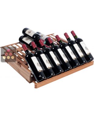 Kit de présentation pour gamme RESERVE largeur 62 cm avec clayette de support CLIMADIFF