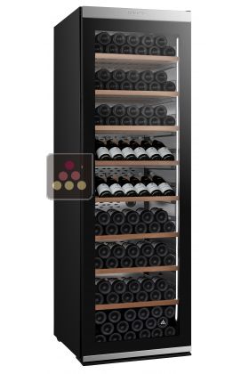 Cave à vin mono-température de service ou de conservation connectée - Equipement mixte
