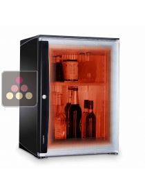 Réfrigérateur Mini-Bar design 40L - Porte orange - Exposition DOMETIC