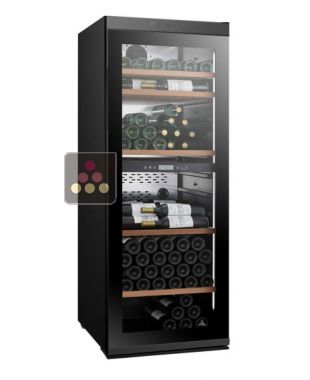 Cave à vin 2 températures de service et de conservation connectée CLIMADIFF