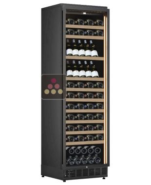 Cave à vin enchassable mono-température service ou conservation - Clayettes mixtes CALICE