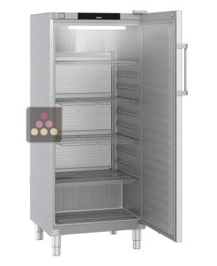 Armoire positive ventilée de restauration GN 2/1 - Cuve ABS - Carrosserie Inox - 432L LIEBHERR PRO
