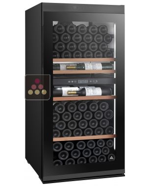 Cave à vin 2 températures de service et de conservation connectée CLIMADIFF