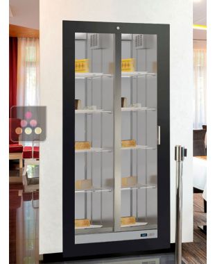 Vitrine encastrable de présentation pour fromages - Usage pro CALICE DESIGN