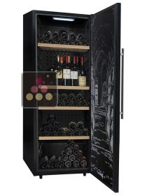 Cave à vin mono-température de conservation ou Multi températures de service CLIMADIFF