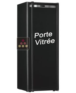 Cave à vin Mono-Température de vieillissement ou de service - Charnières à Droite - Porte Full Glass - Sans clayettes - Second choix TRANSTHERM