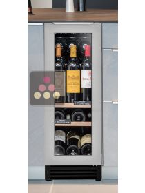 Cave à vin de service 1 température encastrable sous plan AVINTAGE