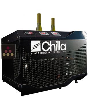Cellule de refroidissement pour 2 bouteilles - 1x 75cl + 1x magnum CALICE ARCTIC
