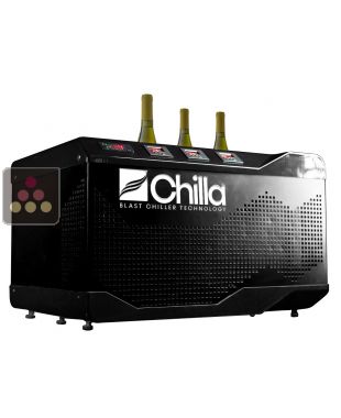 Cellule de refroidissement pour 3 bouteilles - 2x 75cl + 1x Magnum CALICE ARCTIC