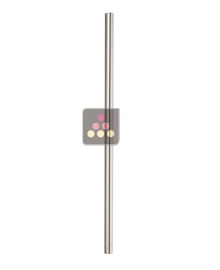 Poignée tubulaire acier inox - Diamètre 30 mm pour réfrigérateur encastrable sous plan FHIABA