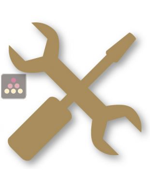 Adaptation de cave à fromage en cave à fruits et légumes CALICE