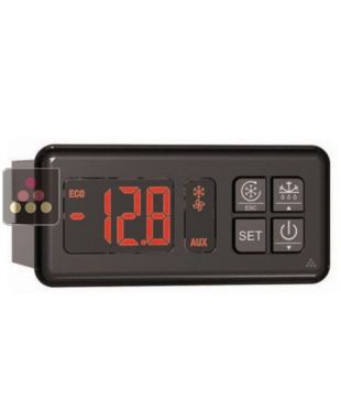 Régulateur 1 relais encastrable 12/24V D14112 Ma Cave à Vin