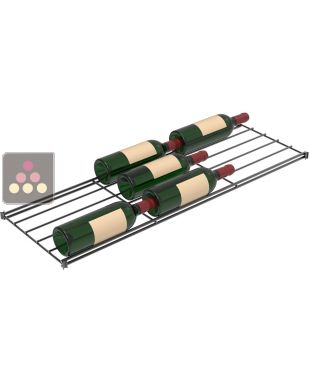 Tablette présentoir pour module Largeur 90cm ARCHITECTURE INTERIEURE DU VIN