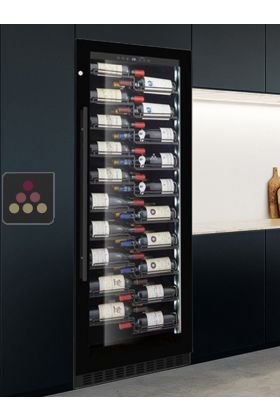 Cave à vin mono-température de service ou de conservation enchassable