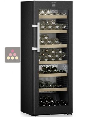 Cave à vin 2 températures de conservation ou de service connectée LIEBHERR