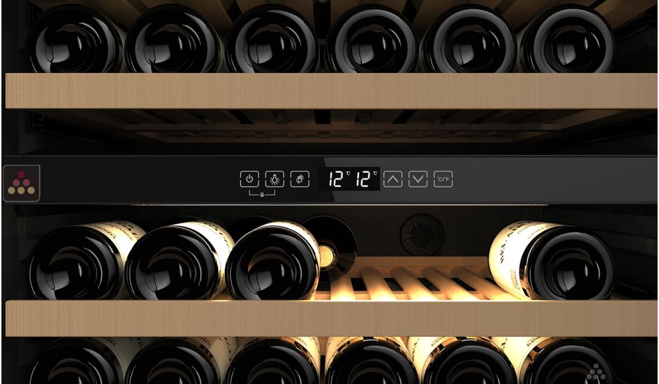 Cave à vin multi-usages 2 températures