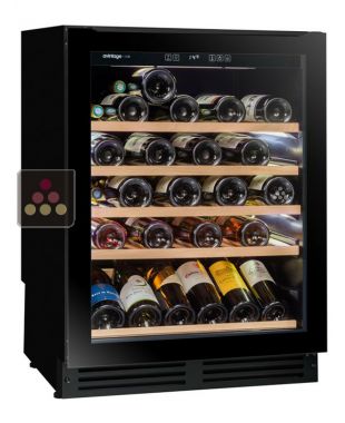 Cave à vin mono-température de conservation et/ou de service connectée AVINTAGE