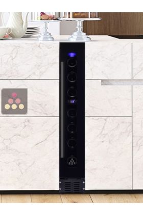 Cave à vin de service mono-température encastrable sous-plan - Porte de 78cm