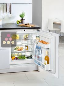 Table-top négatif encastrable sous plan - 136L LIEBHERR PRO