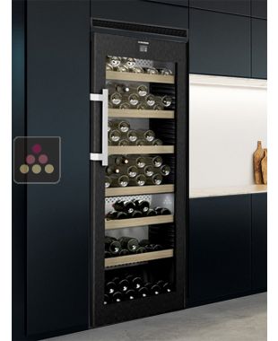 Cave à vin 2 températures de conservation ou de service connectée LIEBHERR