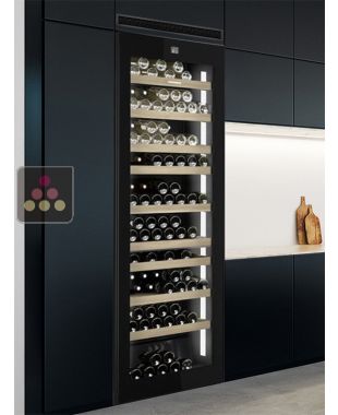 Cave à vin 2 températures de conservation ou de service connectée LIEBHERR