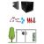 Climatiseur de cave monobloc encastrable 1100W - Froid, humidification et chauffage