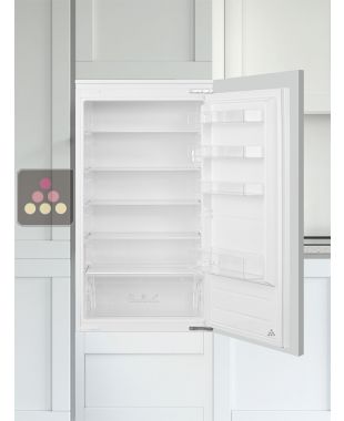 Réfrigérateur encastrable façades habillables et personnalisables - 205L FRIGELUX