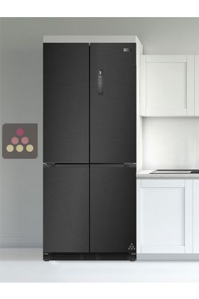Combiné réfrigérateur et congélateur encastrable - 466L