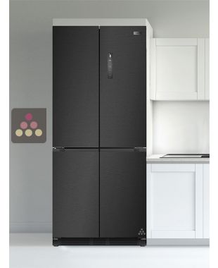 Combiné réfrigérateur et congélateur encastrable - 466L FRIGELUX