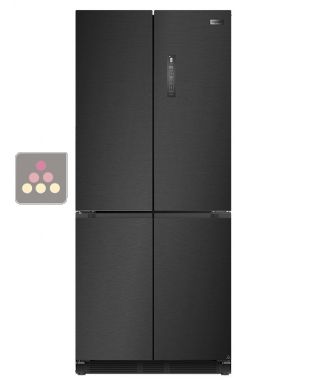 Combiné réfrigérateur et congélateur- 466L FRIGELUX