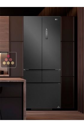 Combiné réfrigérateur et congélateur encastrable - 413L