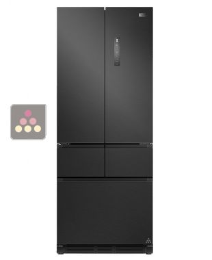 Combiné réfrigérateur et congélateur- 413L FRIGELUX