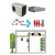 Climatiseur de cave 2750W - Évaporateur gainable - Froid, Chauffage et Humidification