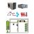 Climatiseur de cave - Évaporateur gainable - 780W - Froid, Chauffage et Humidification