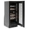 Cave à vin 2 températures de service encastrable sous-plan - Porte de 72cm